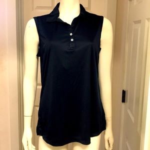 Bermuda Sands Sleeveless Golf/Athletic Polo L NWT!